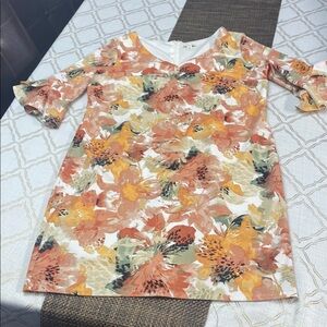 Cato Pink Sheath Dress with Bell Sleeves for Wedding Guest